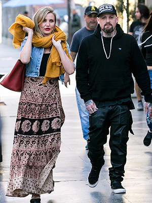 Cameron Diaz with an alleged "baby bump"