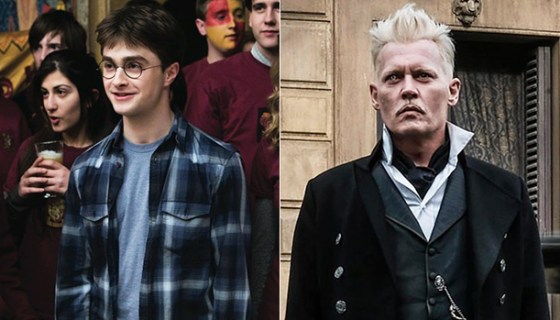 harry potter grindlewald