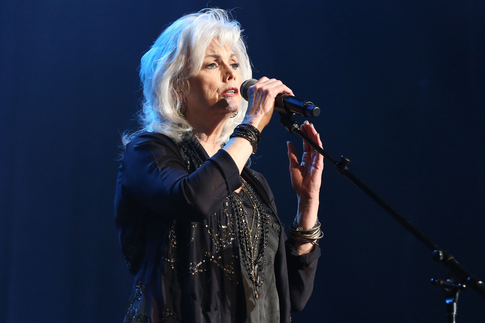 Artist Emmylou Harris performs at Rufus and Martha Wainwright's "Nashville Noel Nights with Emmylou Harris" at the Ryman Auditorium, in Nashville, Tenn
Noel Nights, Nashville, USA - 18 Dec 2016
