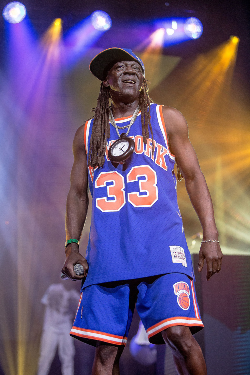 Flavor Flav
Yo! MTV Raps Anniversary, Show, New York, USA - 01 Jun 2018