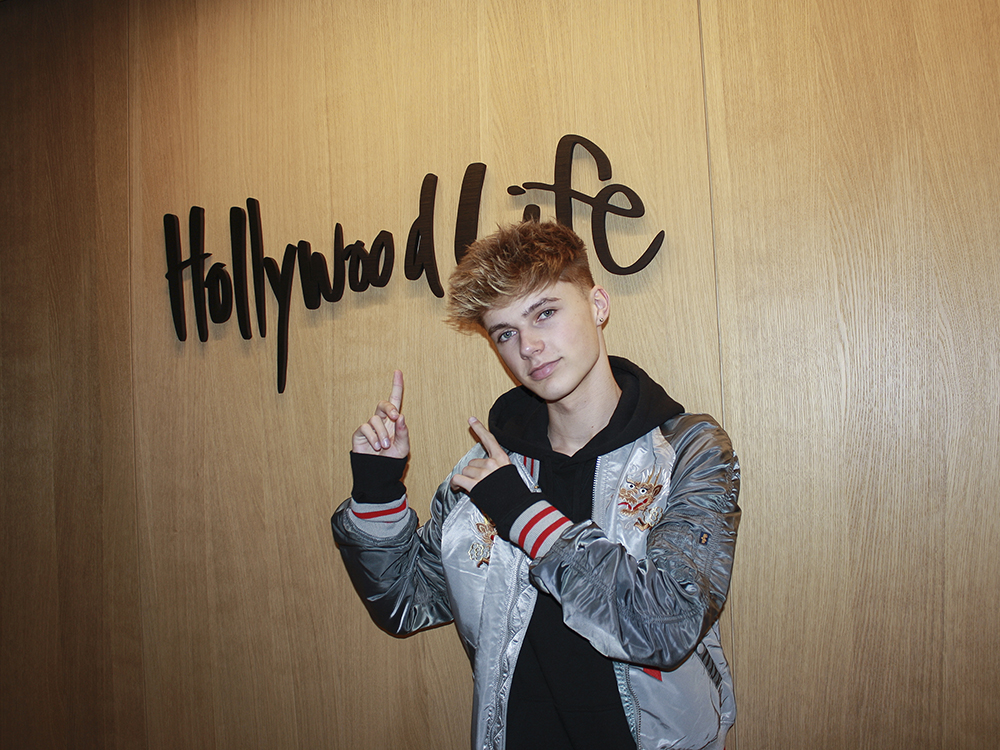 HRVY Exclusive Portraits for HollywoodLife, NYC, Jan. 22, 2018
