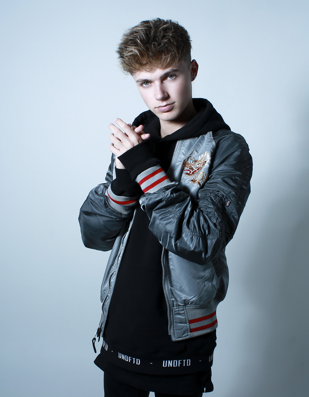 HRVY Exclusive Portraits for HollywoodLife, NYC, Jan. 22, 2018