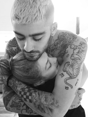 Zayn Malik Gigi Hadid