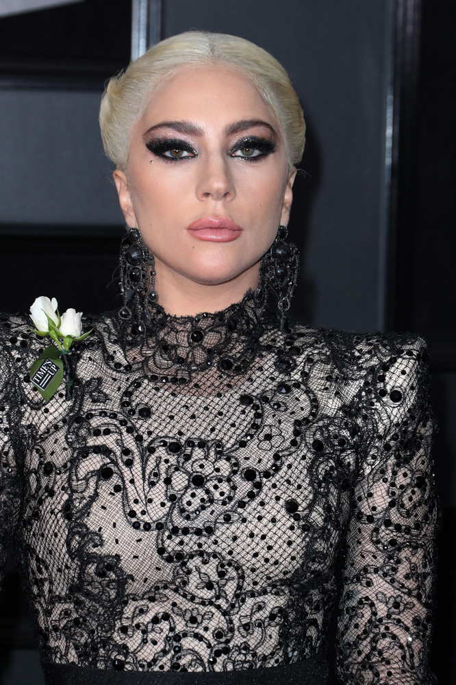 Lady Gaga60th Annual Grammy Awards, Arrivals, New York, USA - 28 Jan 2018