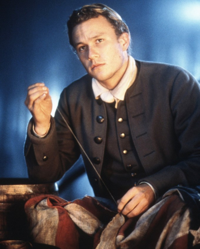 Heath Ledger In ‘The Patriot’