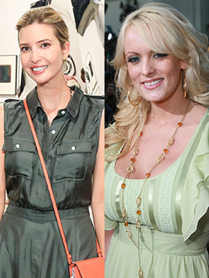 Ivanka Trump Stormy Daniels