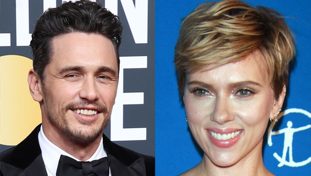 James Franco, Scarlett Johansson