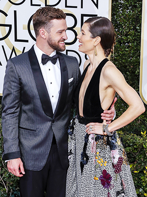 Justin Timberlake and Jessica Biel
