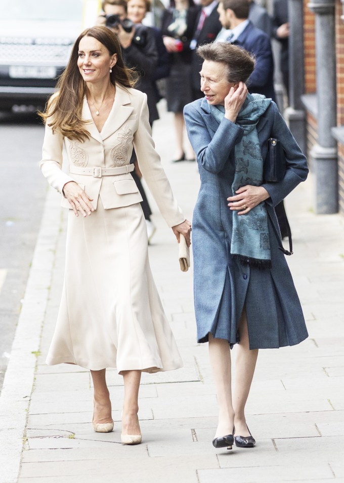 Kate Middleton Visiting Maternal Health Organizations