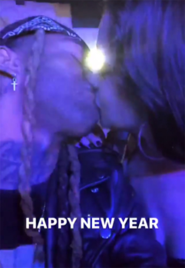 Lauren Jauregui & Ty Dolla Sign New Year's 2017