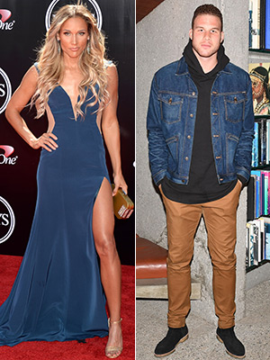 Lolo Jones and Blake Griffin