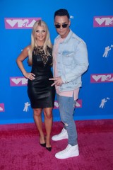 Lauren Pesce and Michael The Situation Sorrentino
MTV Video Music Awards, Arrivals, New York, USA - 20 Aug 2018