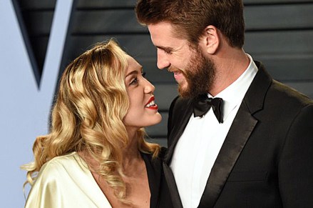 Miley Cyrus Liam Hemsworth