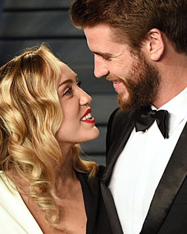 Miley Cyrus Liam Hemsworth