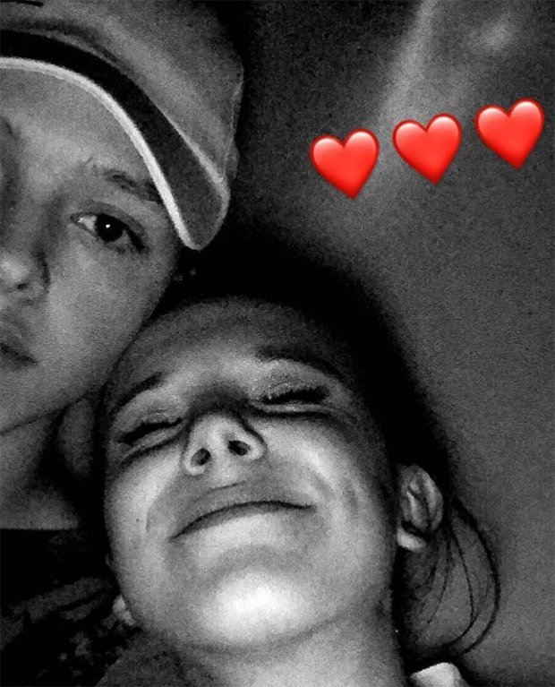 Millie Bobby Brown & Jacob Sartorius