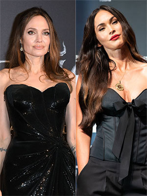 Angelina Jolie, Megan Fox