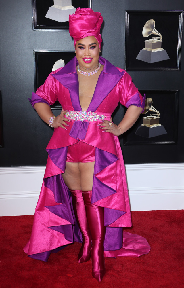 60th Annual Grammy Awards, Arrivals, New York, USA - 28 Jan 2018