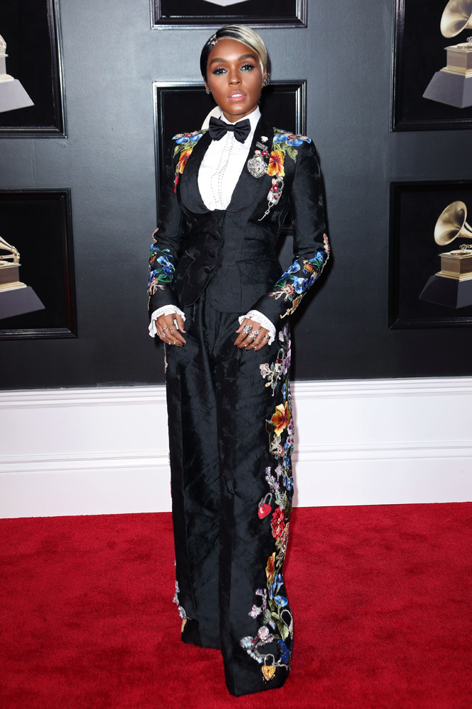 Janelle Monae
60th Annual Grammy Awards, Arrivals, New York, USA - 28 Jan 2018