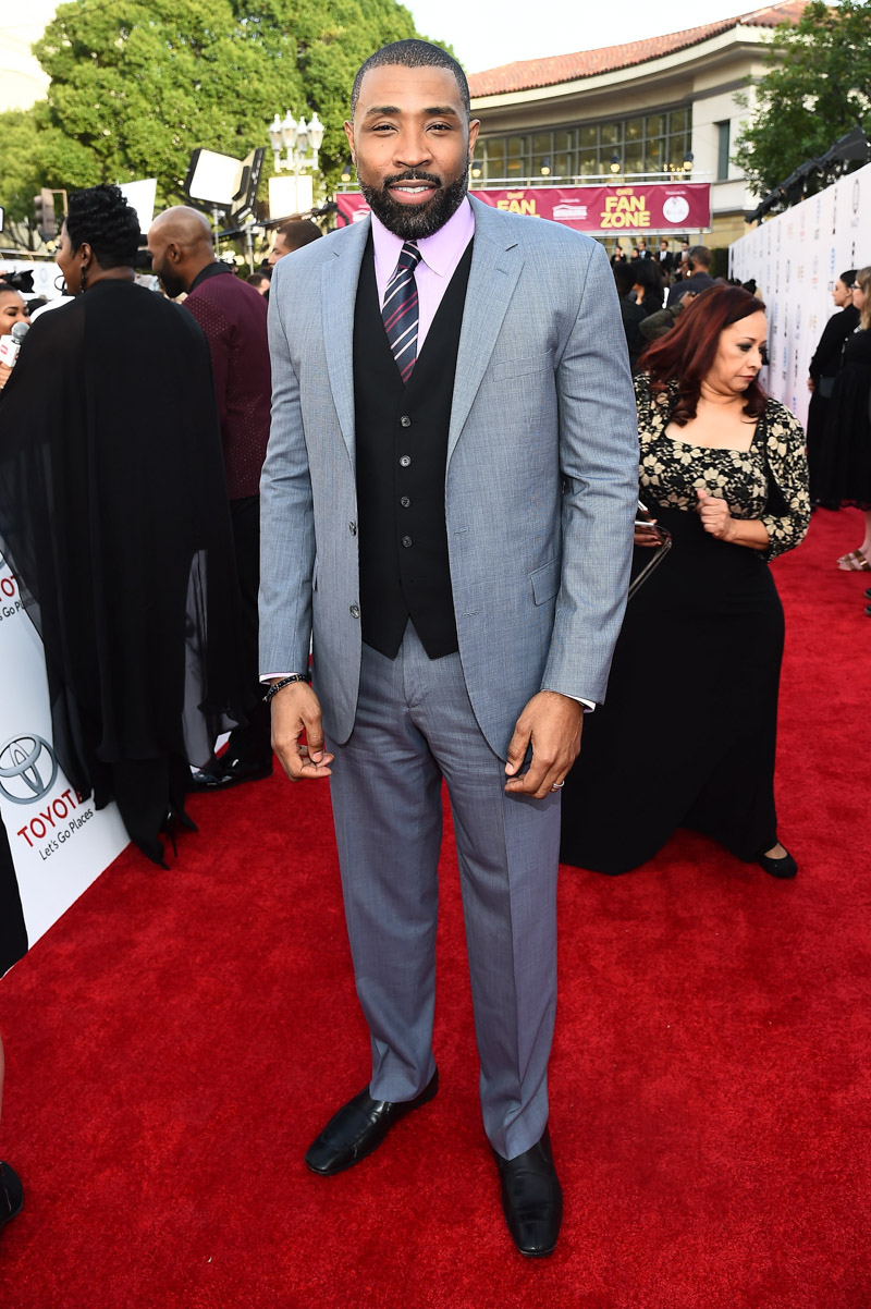 Cress Williams
NAACP Image Awards, Arrivals, Los Angeles, USA - 15 Jan 2018