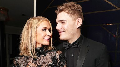 Paris Hilton and fiance Chris Zylka