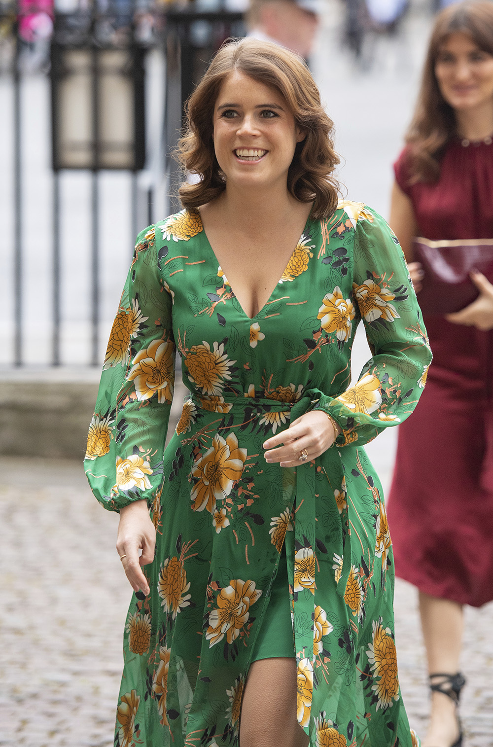 Princess Eugenie attends combating modern slavery events