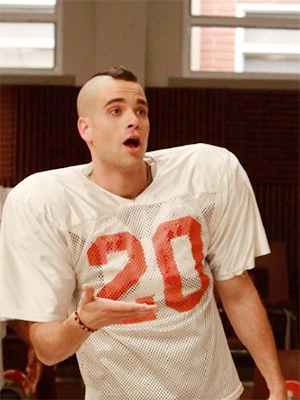 Mark Salling on 'Glee'