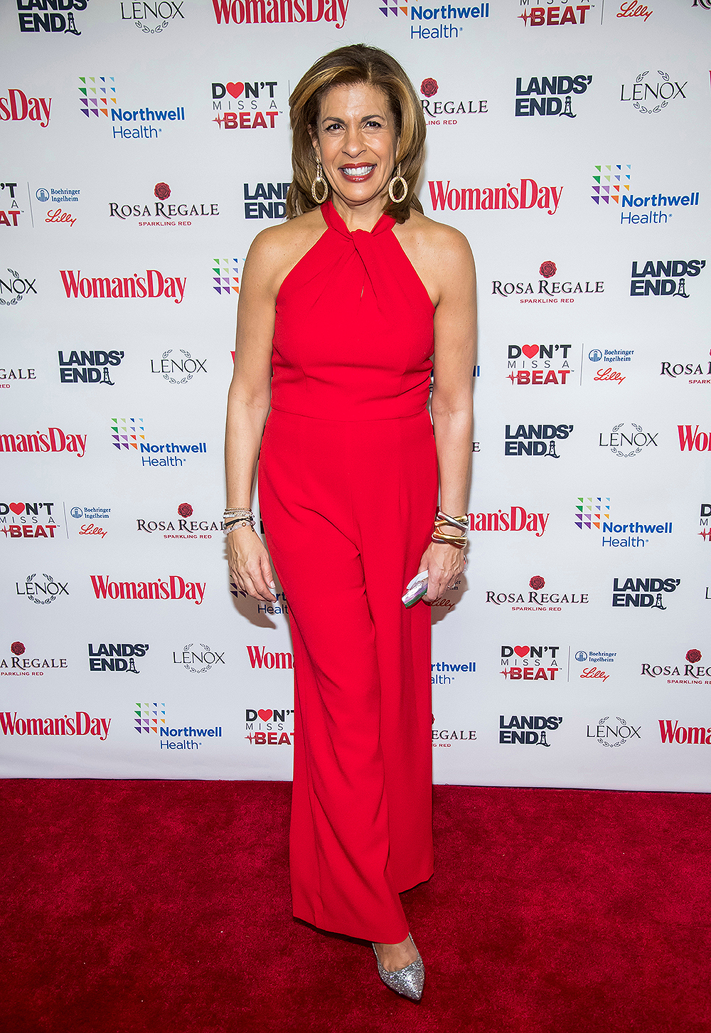 Hoda Kotb attends the 16th annual Woman's Day Red Dress Awards, in support of women's heart health, at Jazz at Lincoln Center, in New York
2019 Woman's Day Red Dress Awards, New York, USA - 12 Feb 2019