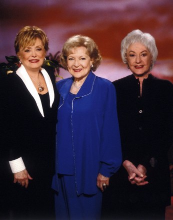 No Merchandising. Editorial Use Only. No Book Cover Usage.
Mandatory Credit: Photo by Touchstone TV/Whitt-Thomas-Harris Prod/Kobal/REX/Shutterstock (5882932c)
Rue McClanahan, Betty White, Bea Arthur
The Golden Girls
Touchstone TV/Whitt-Thomas-Harris Prod
USA
TV Portrait
Tv Classics