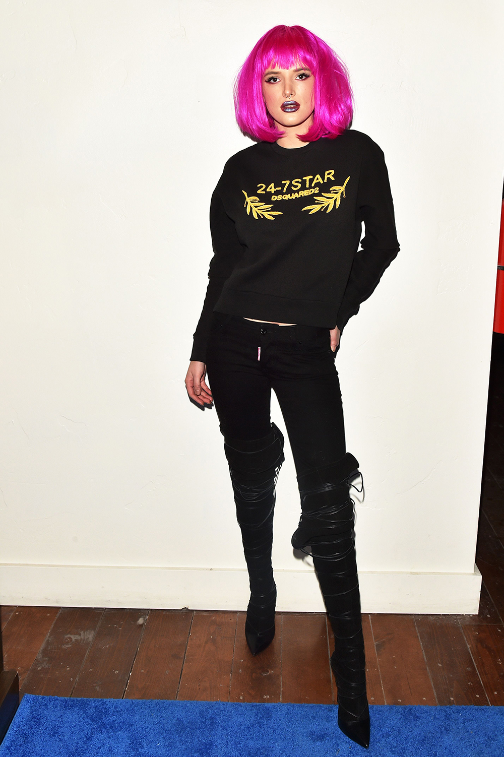 Bella Thorne
'Assassination Nation' After Party at the Chase Sapphire Lounge, Sundance Film Festival, Park City, USA - 21 Jan 2018