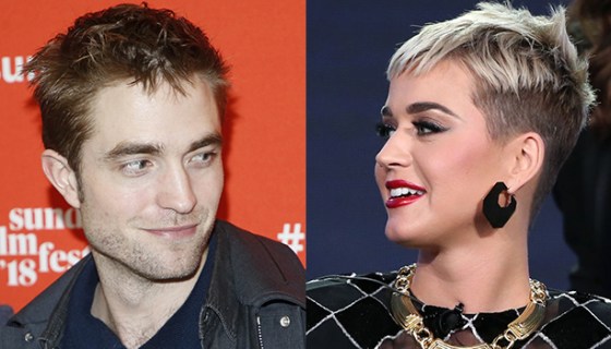Robert Pattinson, Katy Perry