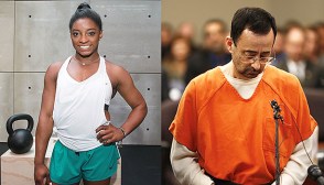 Simone Biles, Larry Nassar