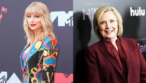 Taylor Swift, Hillary Clinton