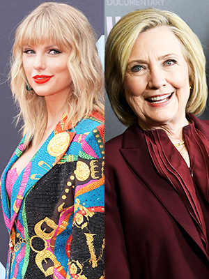 Taylor Swift, Hillary Clinton