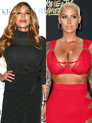 wendy williams amber rose