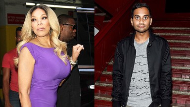 Wendy Williams & Aziz Ansari