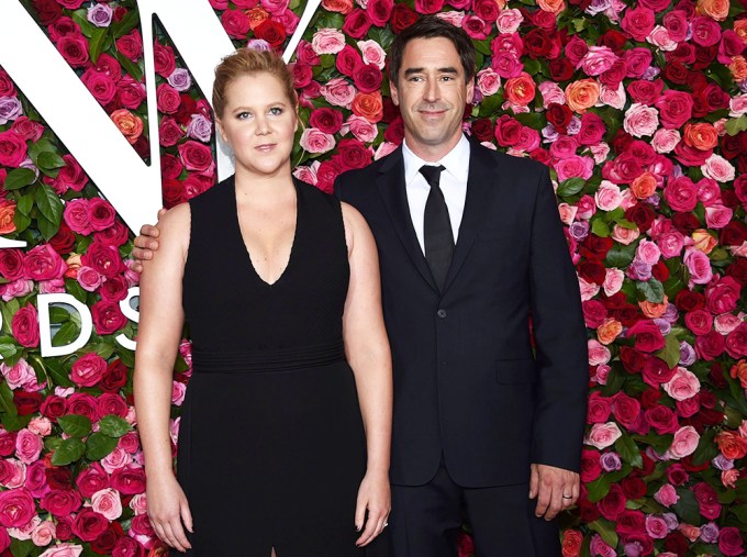 Amy Schumer & Chris Fischer