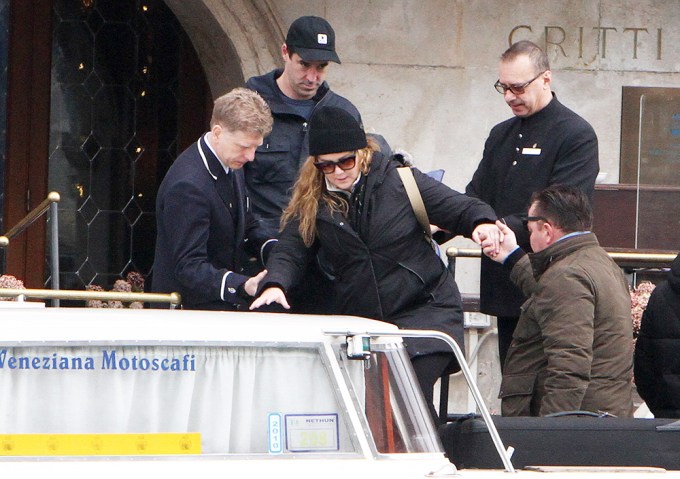 Amy Schumer and Chris Fischer in Venice