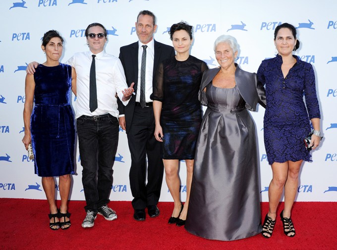 PETA 35th Anniversary Bash, Arrivals, Los Angeles, America – 30 Sep 2015