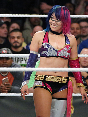 WWE Asuka