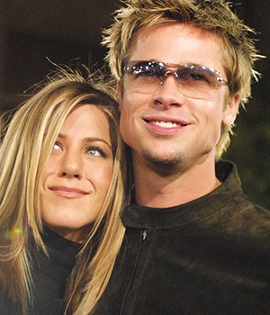 Jennifer Ansiton, Brad Pitt