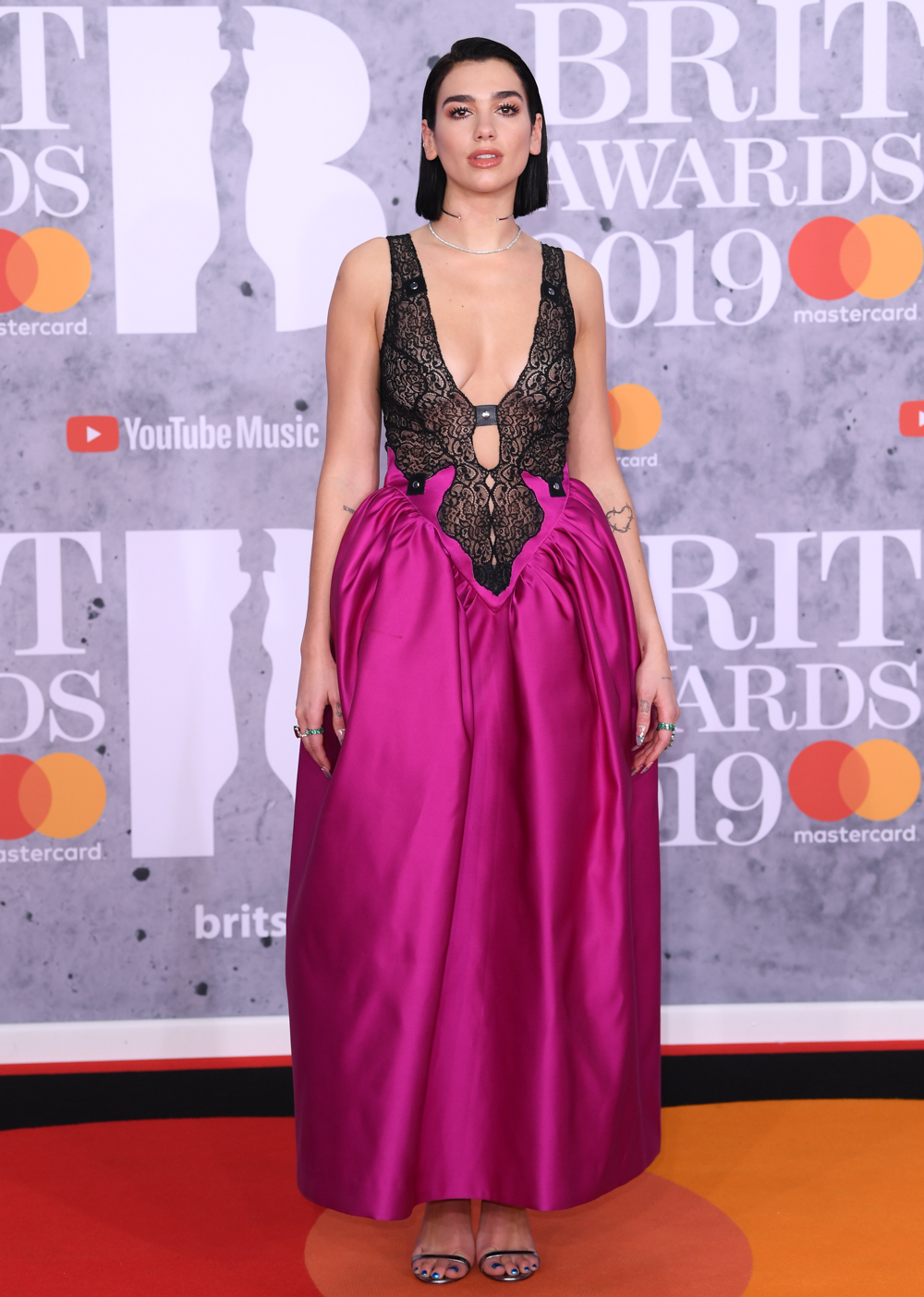 39th Brit Awards, Arrivals, The O2 Arena, London, UK - 20 Feb 2019