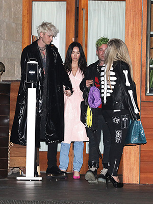 Machine Gun Kelly, Megan Fox, Mod Sun, Avril Lavigne
