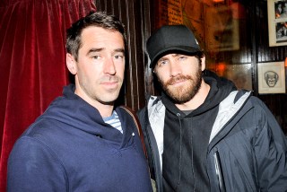 Chris Fischer, Jake Gyllenhaal
The Beetlebung Farm Cookbook Party, New York, America - 01 Jun 2015