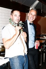 Adam Rapoport, Chris Fischer
The Food Innovation Group Video Network: Launch Party, New York - 14 Oct 2015