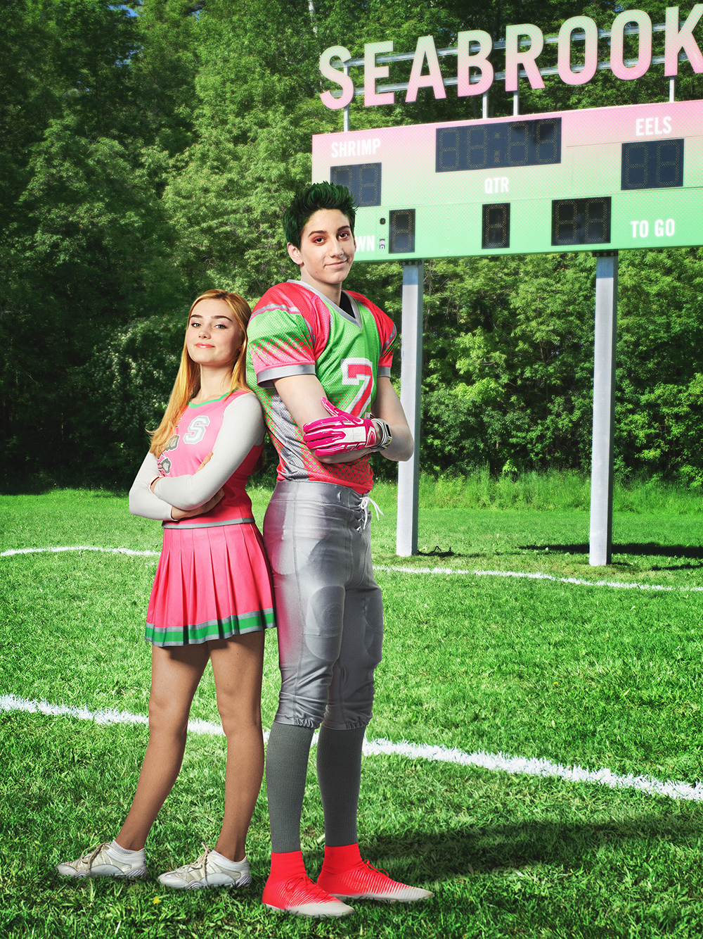 MEG DONNELLY, MILO MANHEIM