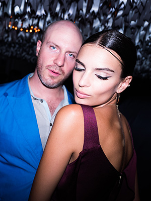 Emily Ratajkowski Jeff Magid