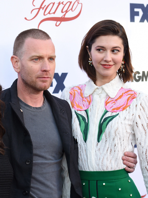 Mary Elizabeth Winstead Ewan McGregor