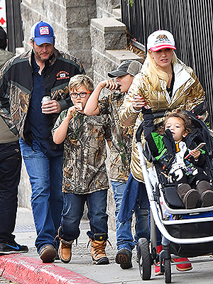 Gwen Stefani Blake Shelton