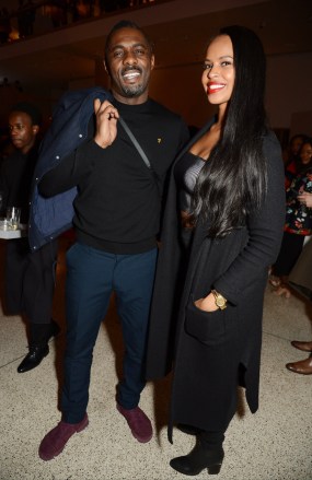 Idris Elba and Sabrina Dhowre
Ferrari: Under the Skin Exhibition, London, UK - 14 Nov 2017