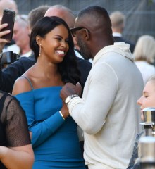 Sabrina Dhowre, Idris Elba
'Yardie' film premiere, London, UK - 21 Aug 2018
UK premiere of Idris Elba's crime drama based on the novel by Victor Headley, about a young Jamaican man who meets the criminal who shot his brother ten years earlier, at BFI Southbank, London